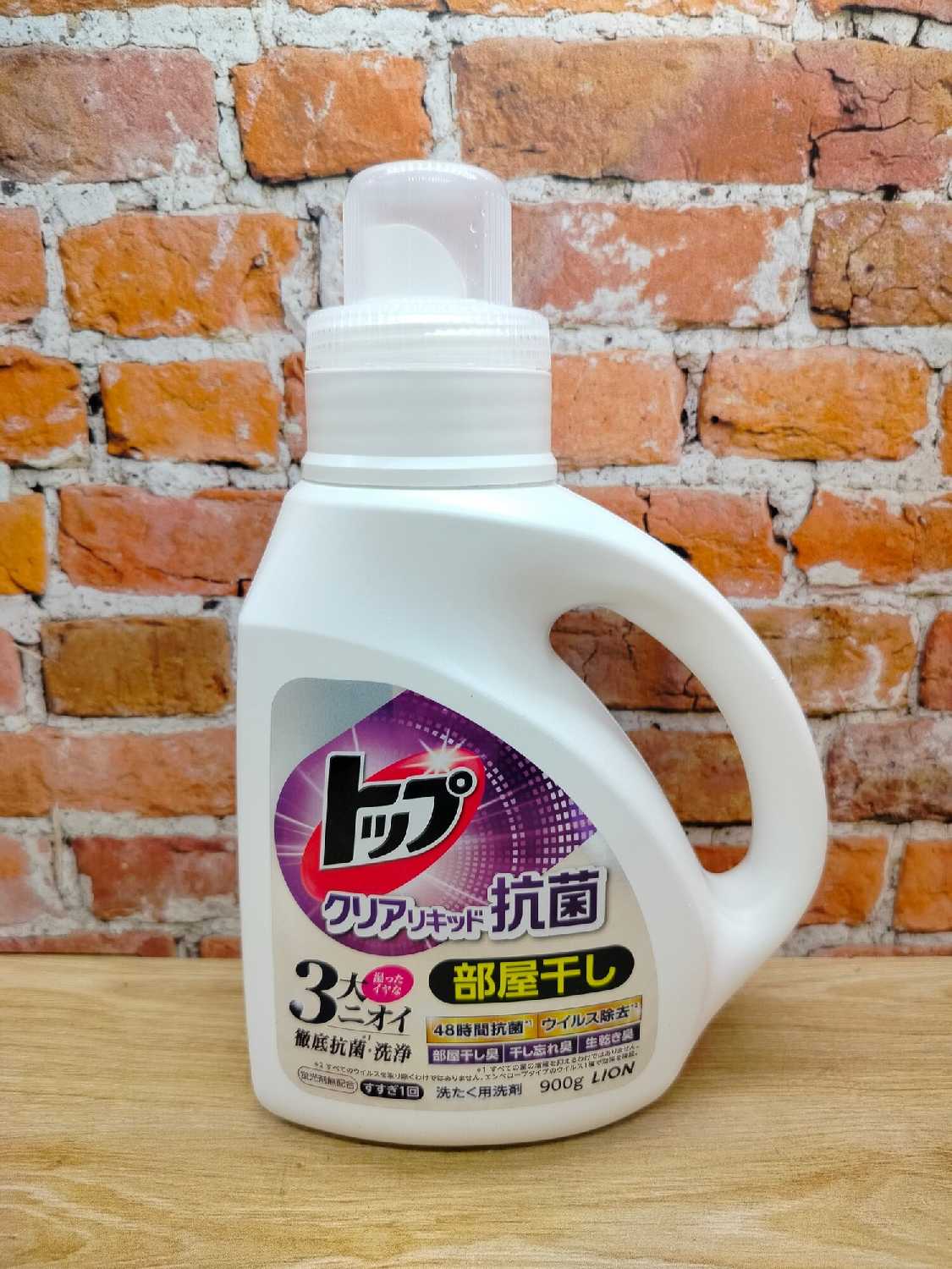 LION Top Clear Liquid Antibacterial фотография 18