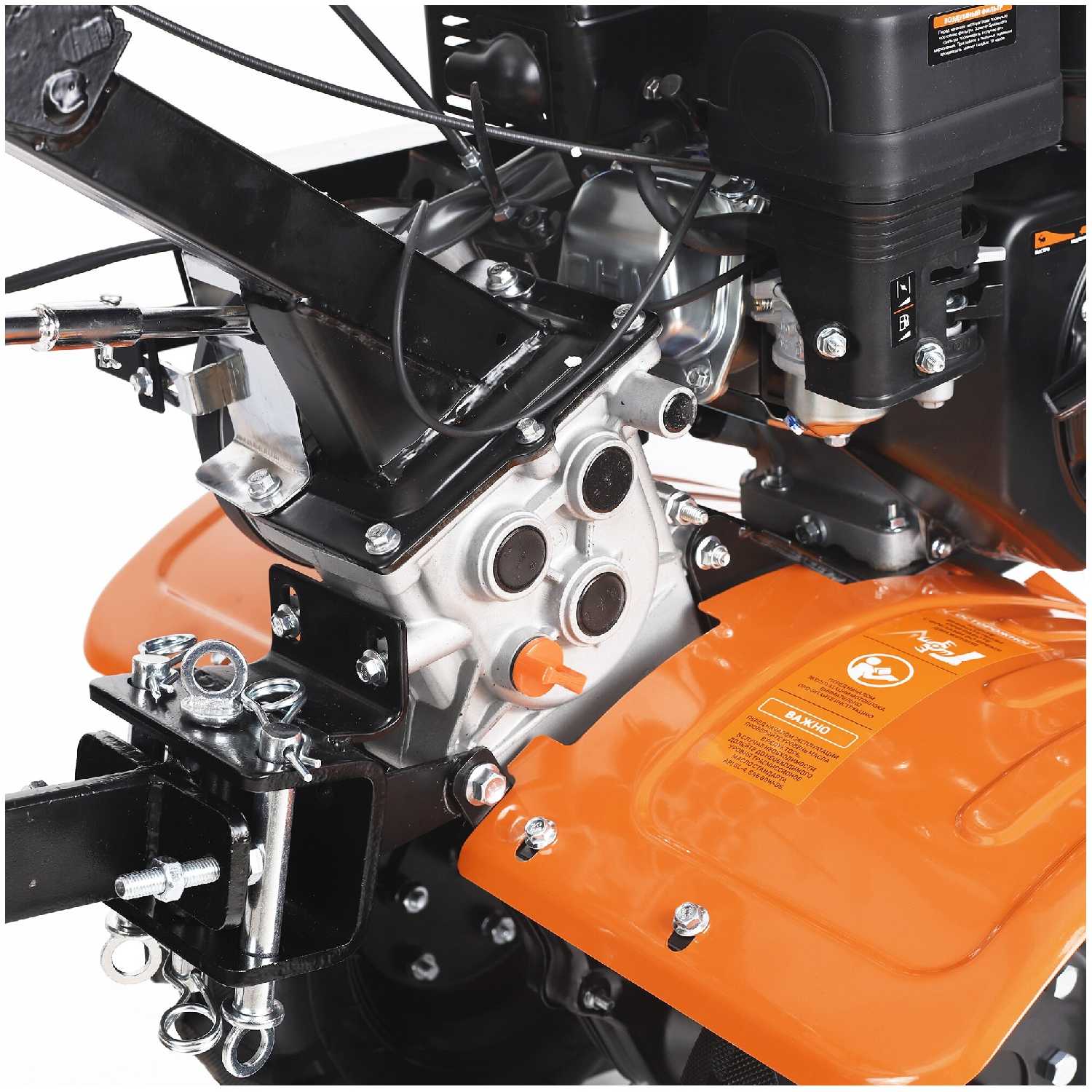 Мотоблок бензиновый PATRIOT Калуга (440107010), 7 л.с. фотография 11