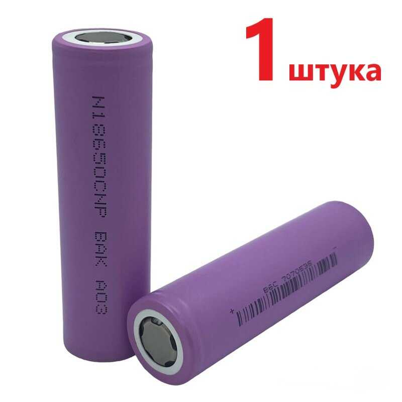 Аккумулятор Li-ion INR 18650 CNP, BAK фотография 4