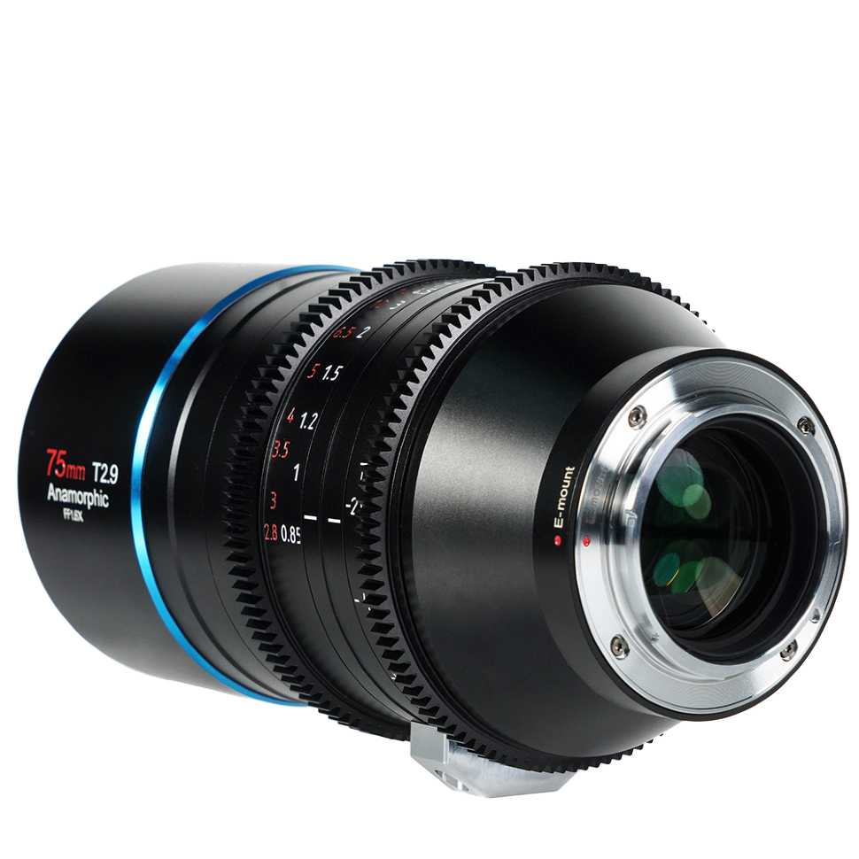 Объектив Sirui Venus 75mm T2.9 1.6x Anamorphic (VENUS E75) фотография 2
