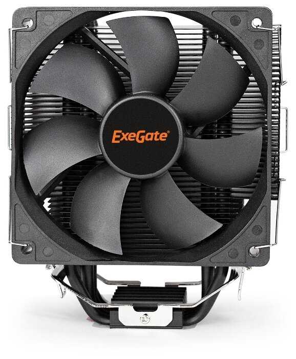 Кулер для процессора ExeGate Dark Magic EXX400-PWM фотография 1