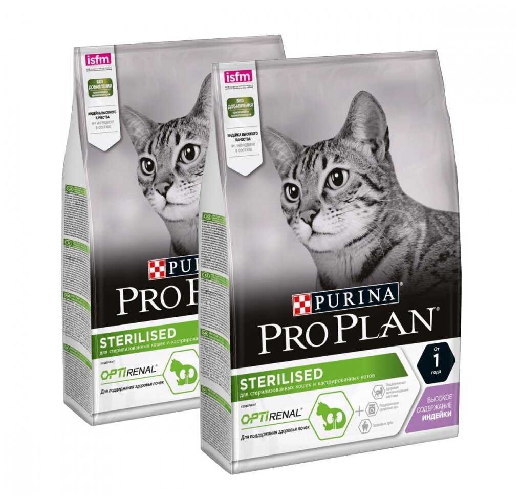 Корм для стерилизованных кошек и кастрированных котов Pro Plan с высоким содержанием индейки фотография 11