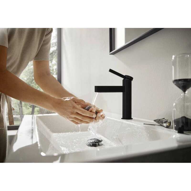Смеситель для раковины hansgrohe Finoris 110 (76020000) фотография 13