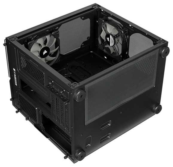 Компьютерный корпус Corsair Crystal Series 280X Tempered Glass фотография 12