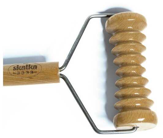 Skalka Деревянный массажер инструмент для массажа №4 Валик