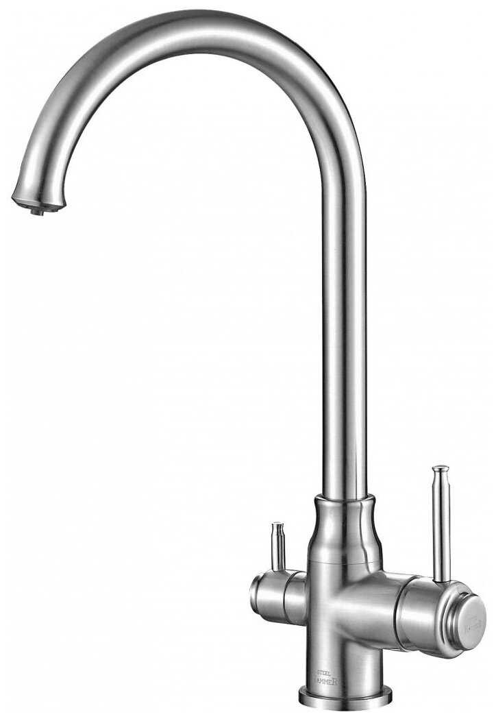 Смеситель Steel Hammer SH 763