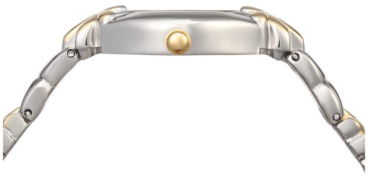 Наручные часы на браслете Omax JJL106 GS 02 комбинированный цвет золото с серебром темный циферблат фотография 3