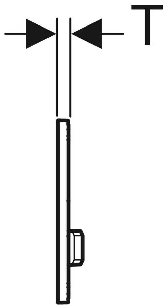 Кнопка смыва Geberit Sigma 50 (115.788.DW.2) фотография 5