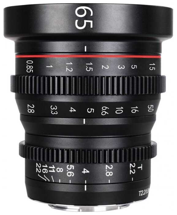 Объектив Meike 65mm T2.2 Cinema Lens Sony E-mount