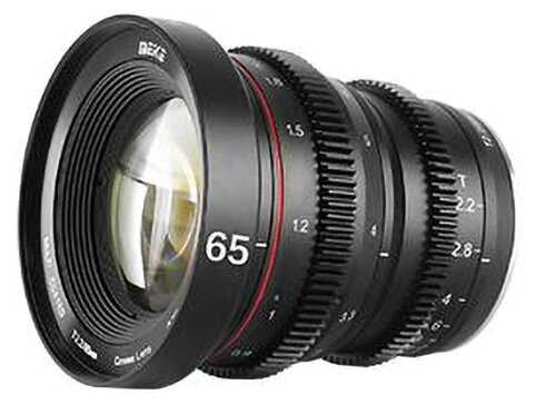 Объектив Meike 65mm T2.2 Cinema Lens Sony E-mount фотография 1