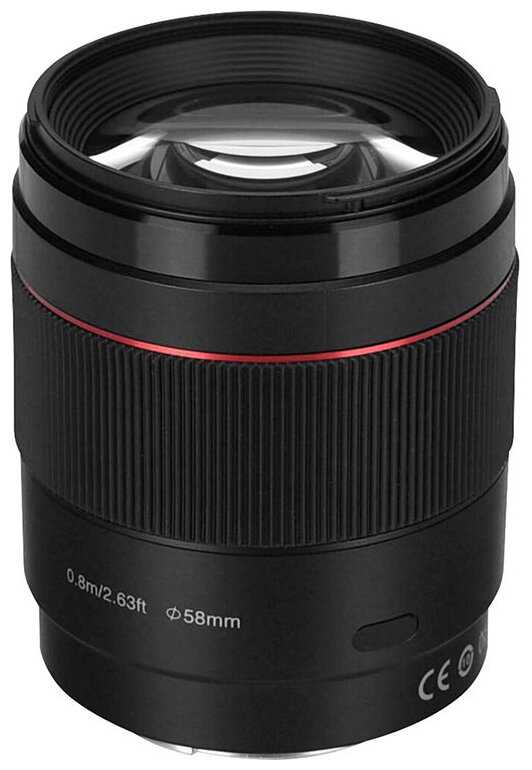 Объектив YongNuo YN 85mm f/1.8S DF DSM Sony E фотография 2