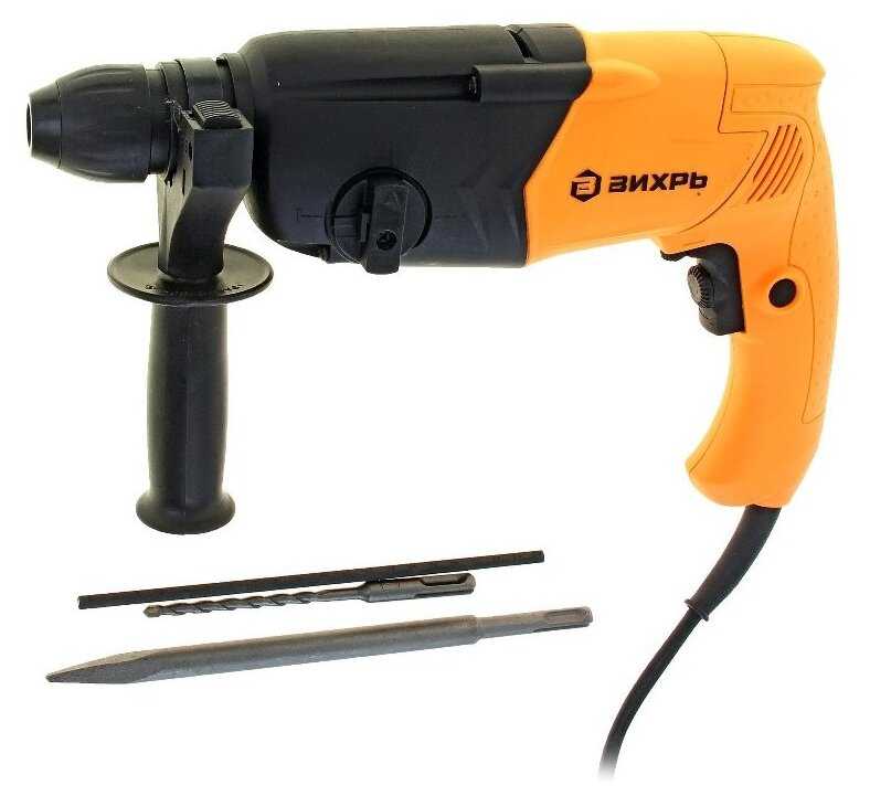 Перфоратор ВИХРЬ П-900К 2019, 900 Вт фотография 3