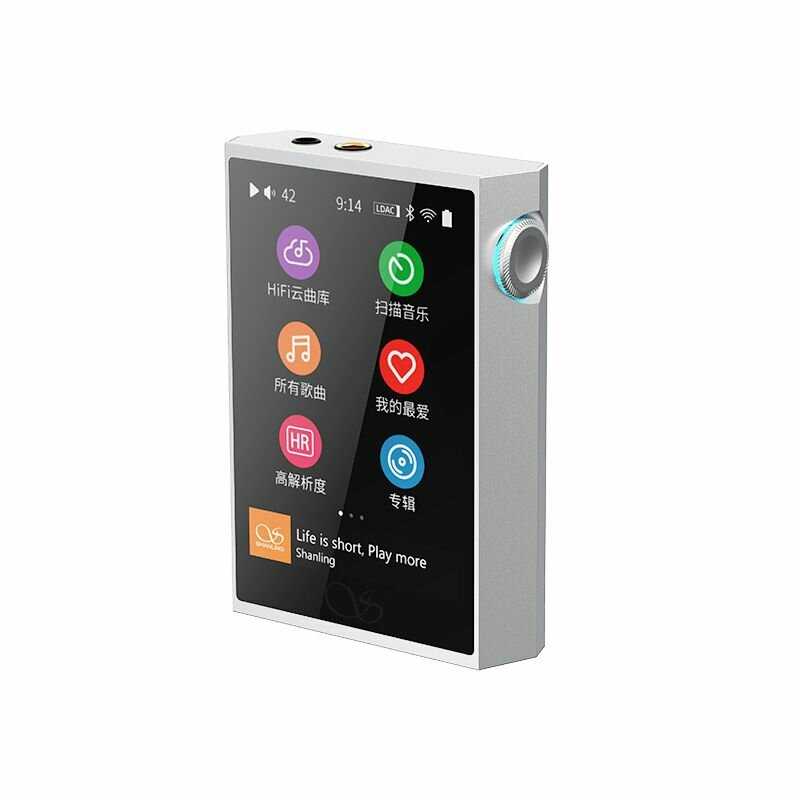 HiFi Bluetooth MP3 SHANGLING M1 PLUS (ES9069Q)
