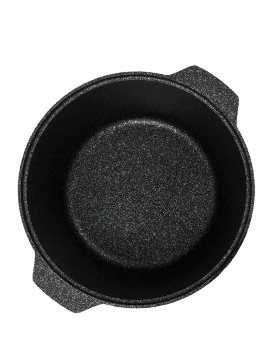 Кастрюля-жаровня Kukmara Granit Ultra фотография 7