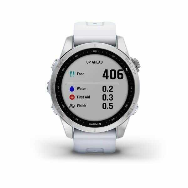 Смарт-часы Garmin fenix 7S (010-02539-03) фотография 3
