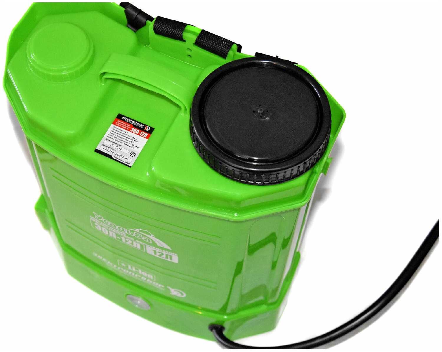 Опрыскиватель Усадьба ЭОЛ-12Л фотография 9