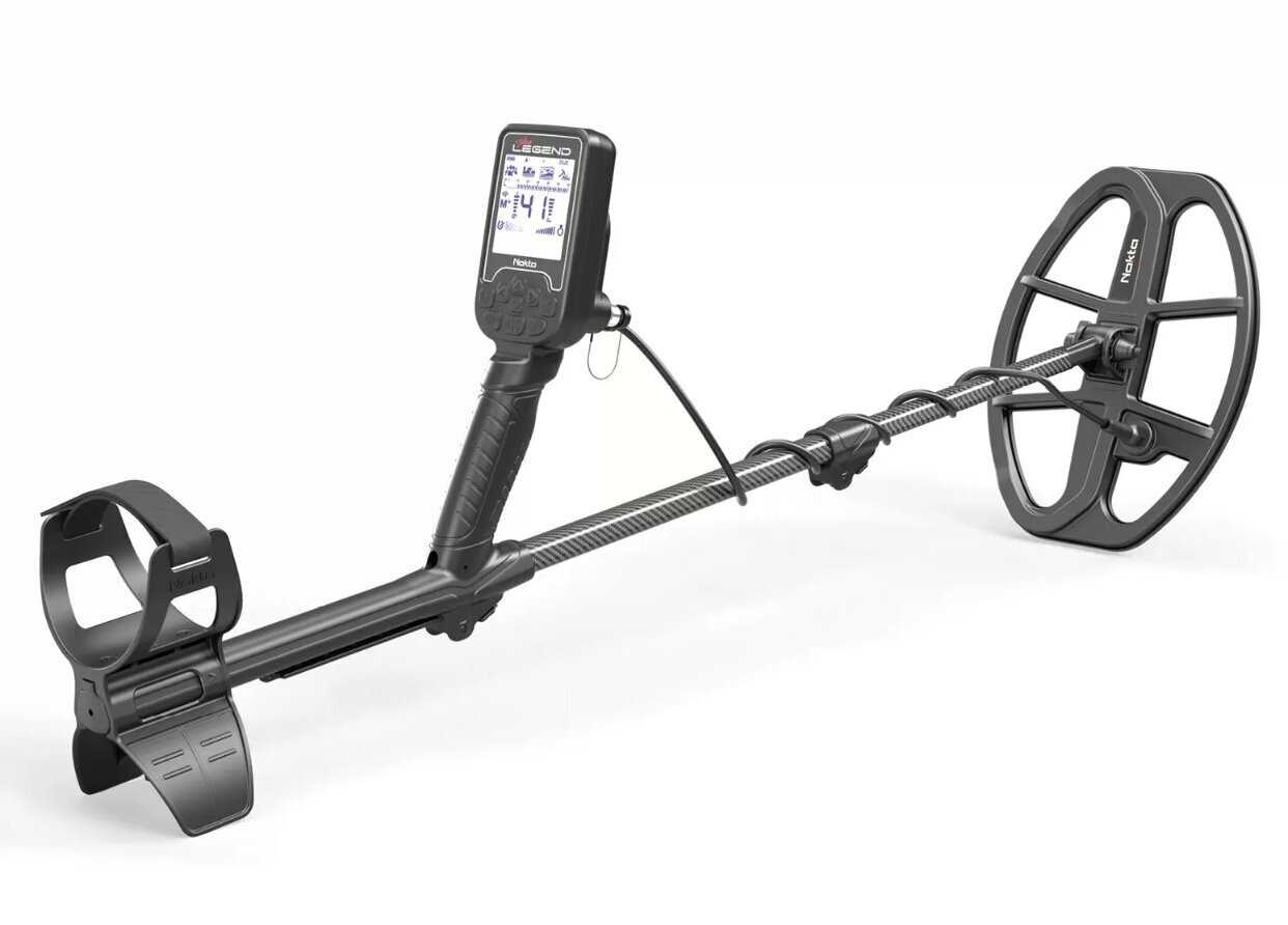 Металлоискатель Nokta Score [с катушкой 12x9″ DD + наушники BT] фотография 8