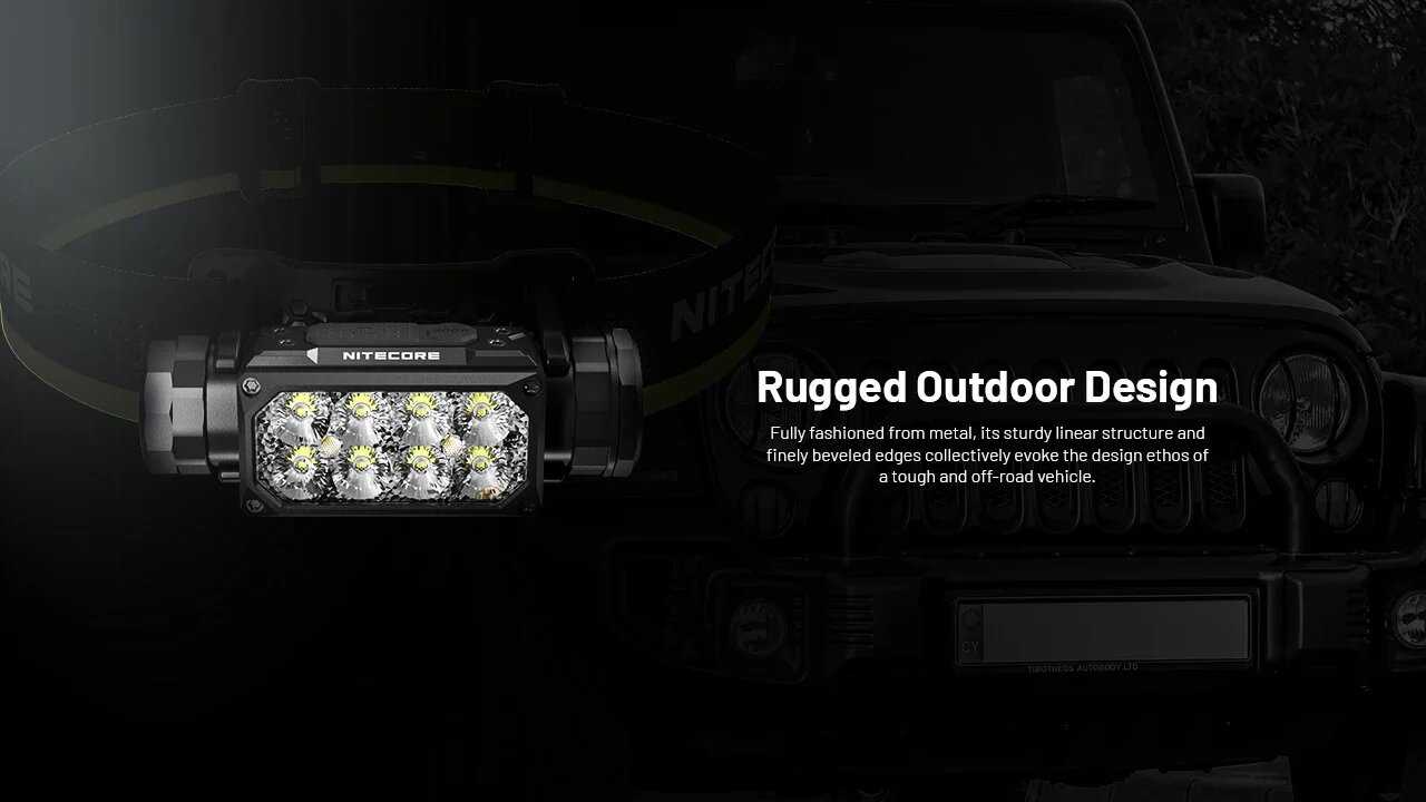 Налобный фонарь NITECORE HC65 UHE фотография 26