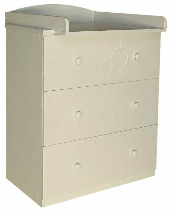 Пеленальный комод Островок уюта Ля-Мур фотография 1