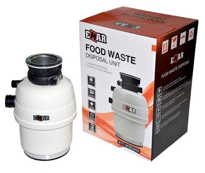 Измельчитель Пищевых Отходов Emar ATC-WZB390A фотография 1