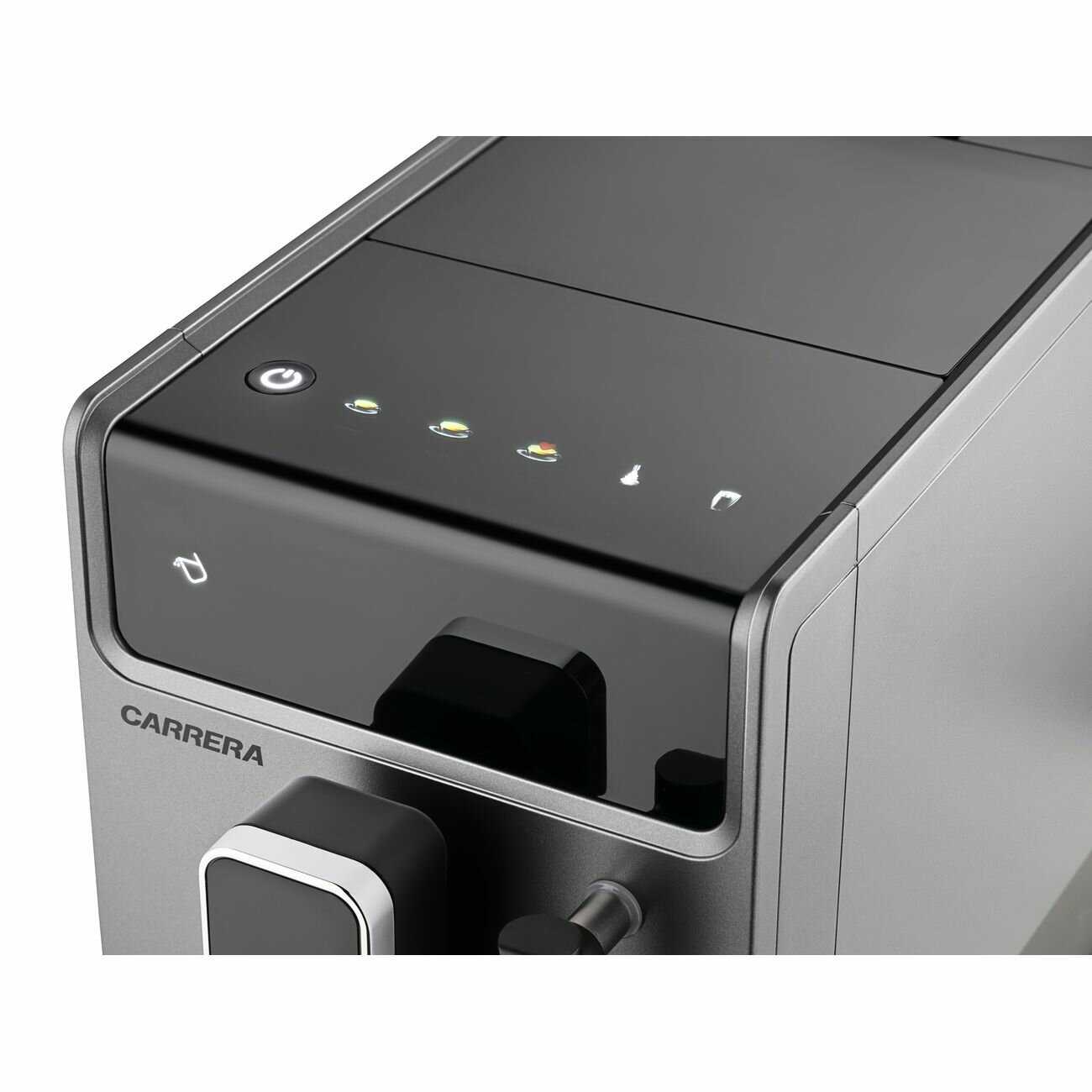 Кофемашина Carrera CRC655 серая фотография 4