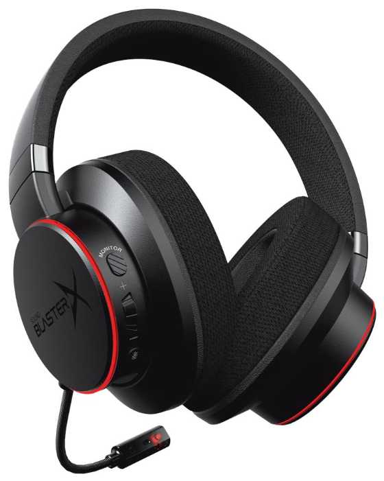 Игровая гарнитура Creative Sound BlasterX H6 фотография 3