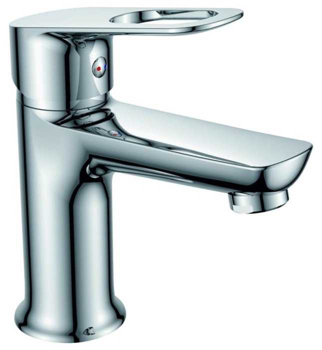 Смеситель для раковины (умывальника) RUSH Edge ED7735-11, рычажный