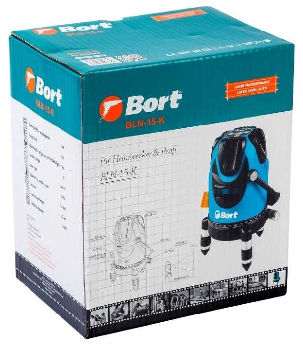 Лазерный уровень Bort BLN-15-K фотография 7