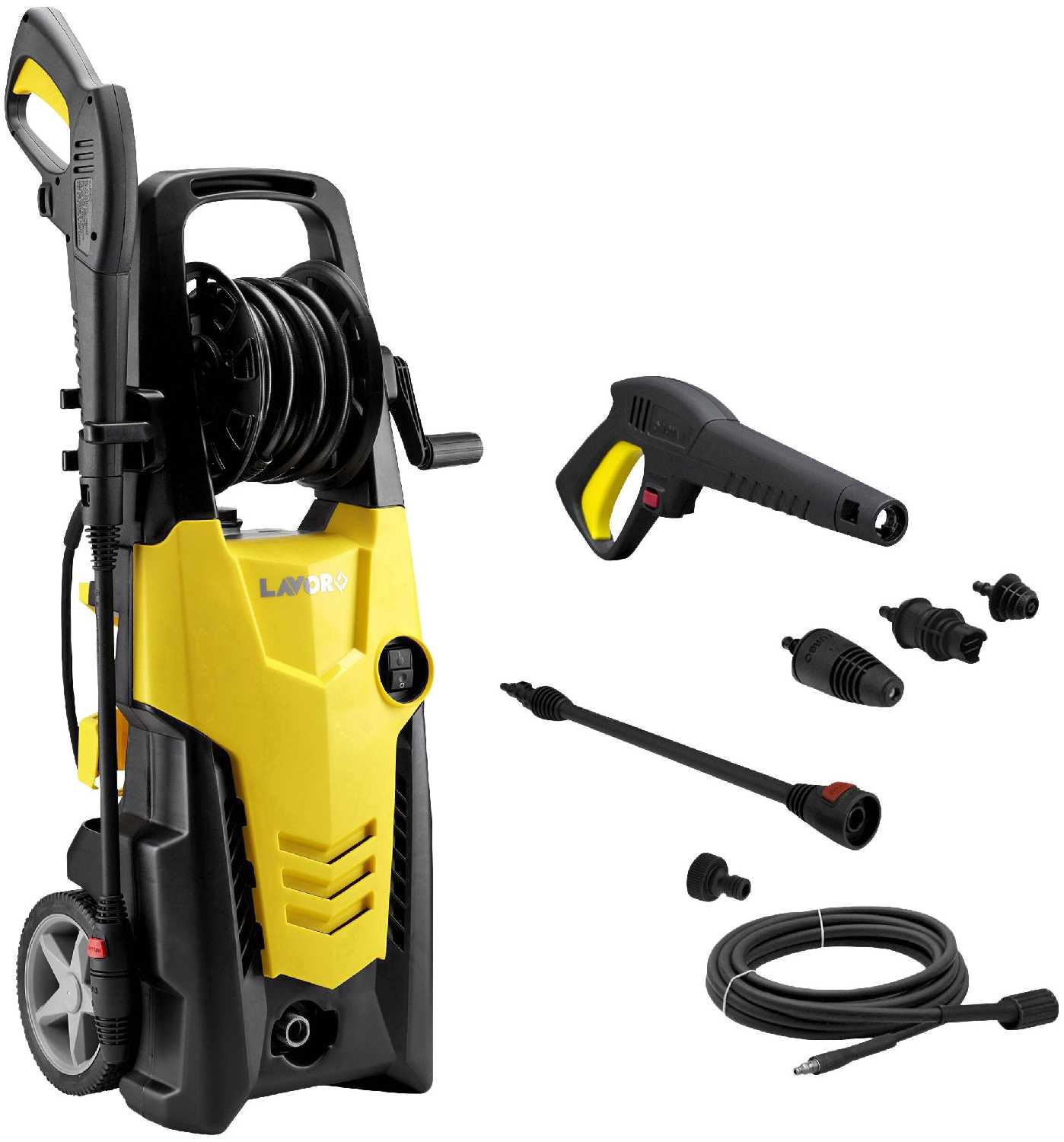 Мойка высокого давления Lavor Pro Ikon 160 Plus (160 бар, 390 л/ч) фотография 3