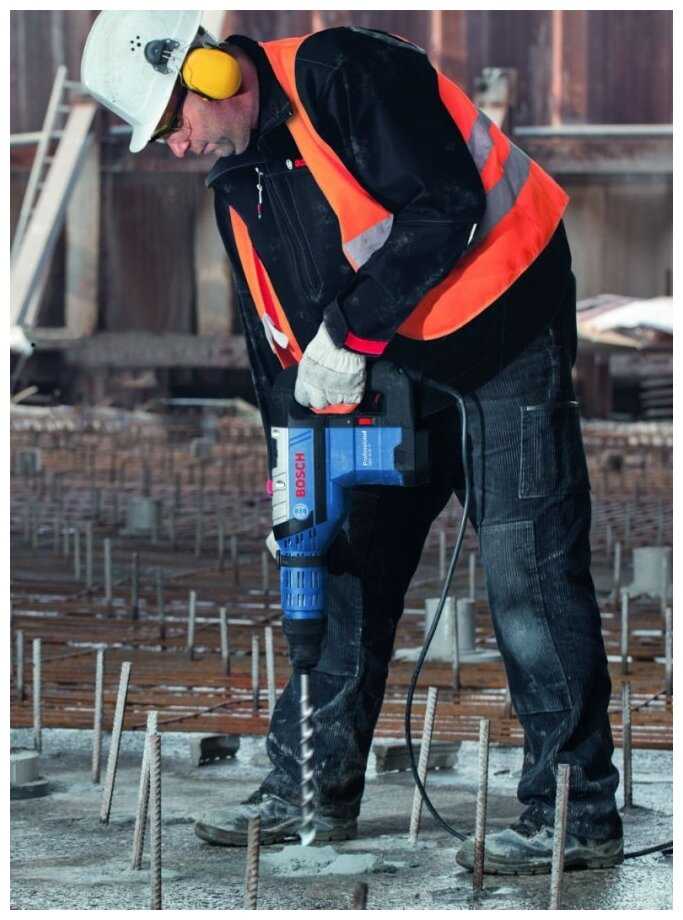 Перфоратор BOSCH GBH 8-45 D (1500 Вт) фотография 3