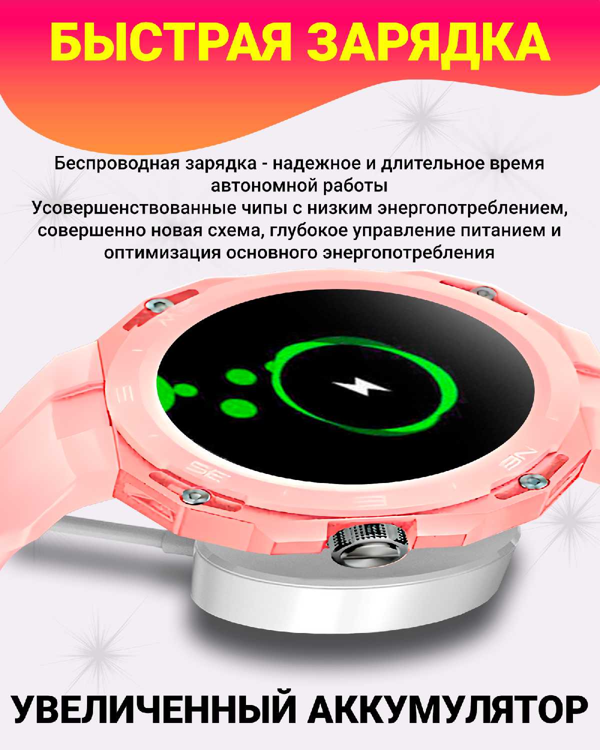 Умные смарт часы Cyber PREMIUM Smart Watch (HW3) фотография 15