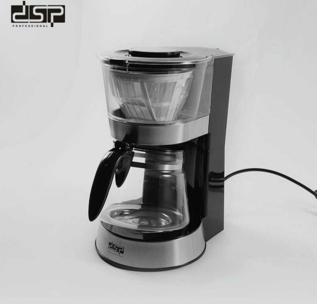 Автоматическая кофемашина электрическая DSP KA-3063 фотография 1
