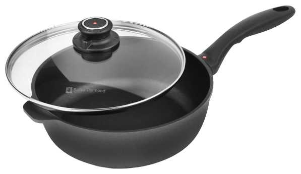 Сотейник Swiss Diamond Induction 6724ic фотография 1