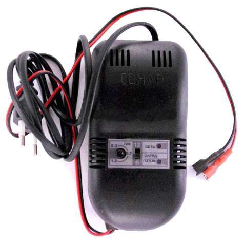 Зарядное устройство Сонар Комби УЗ 205.09 фотография 1