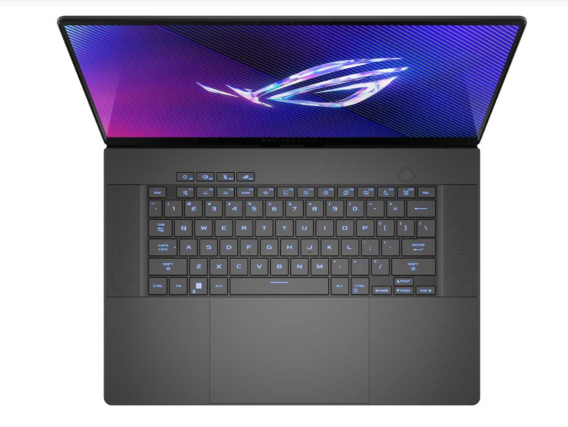 Ноутбук Asus ROG zephyrus M16 Air (U9-185H) фотография 7