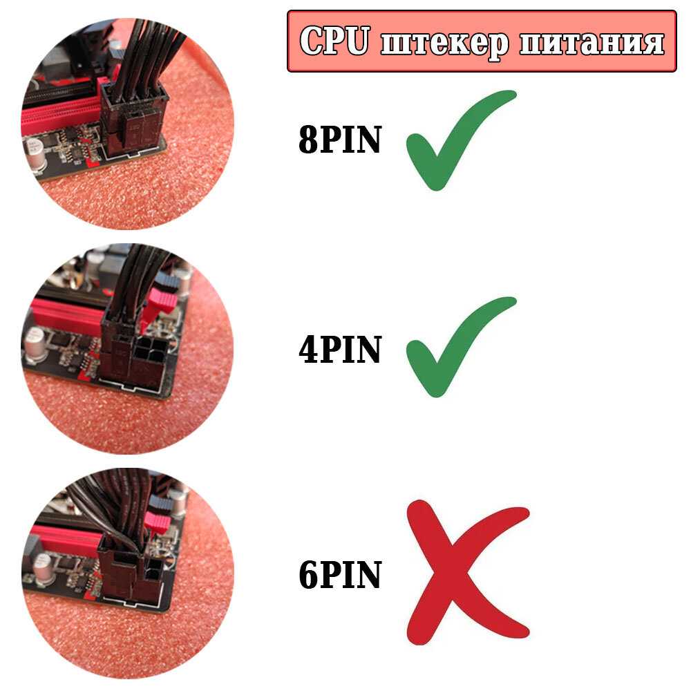 Комплект материнская плата ANGXUN X79-VG4 + E5-2630v2 + 32GB RAM фотография 7