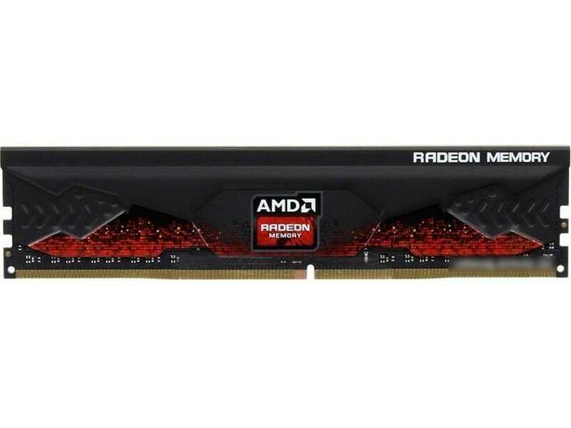 Оперативная память AMD Radeon R9 Gaming Series 16 ГБ DDR4 DIMM CL18 (R9S416G3606U2S) фотография 3