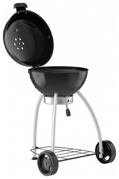 Гриль на дровах Rosle No 1 Belly F50, 73х68х105 см фотография 1