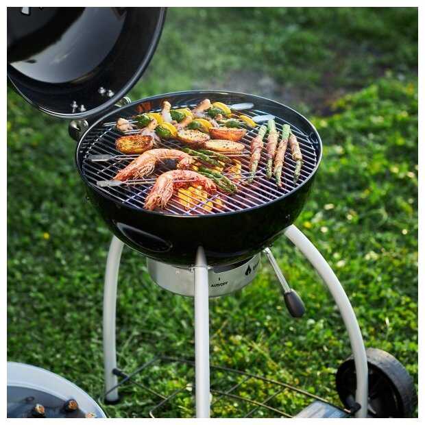 Гриль на дровах Rosle No 1 Belly F50, 73х68х105 см фотография 2