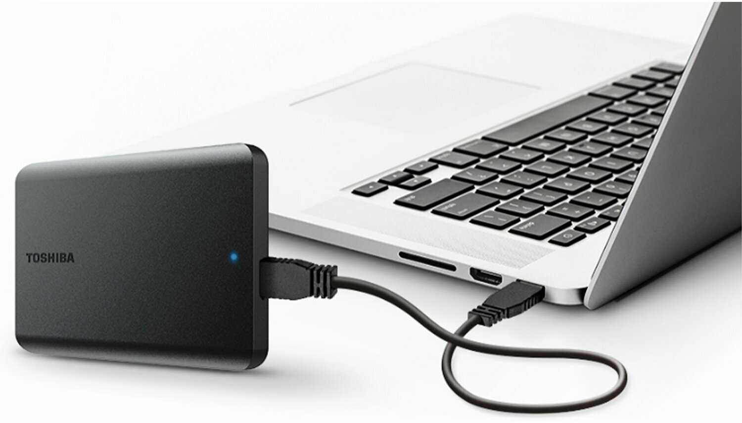 Внешний HDD Toshiba Canvio Basics фотография 1