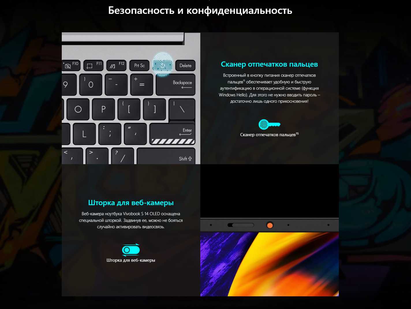 Ноутбук ASUS VivoBook S 14 OLED (M3402) фотография 15