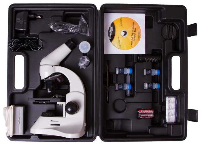 Микроскоп Levenhuk Rainbow D50L PLUS фотография 10