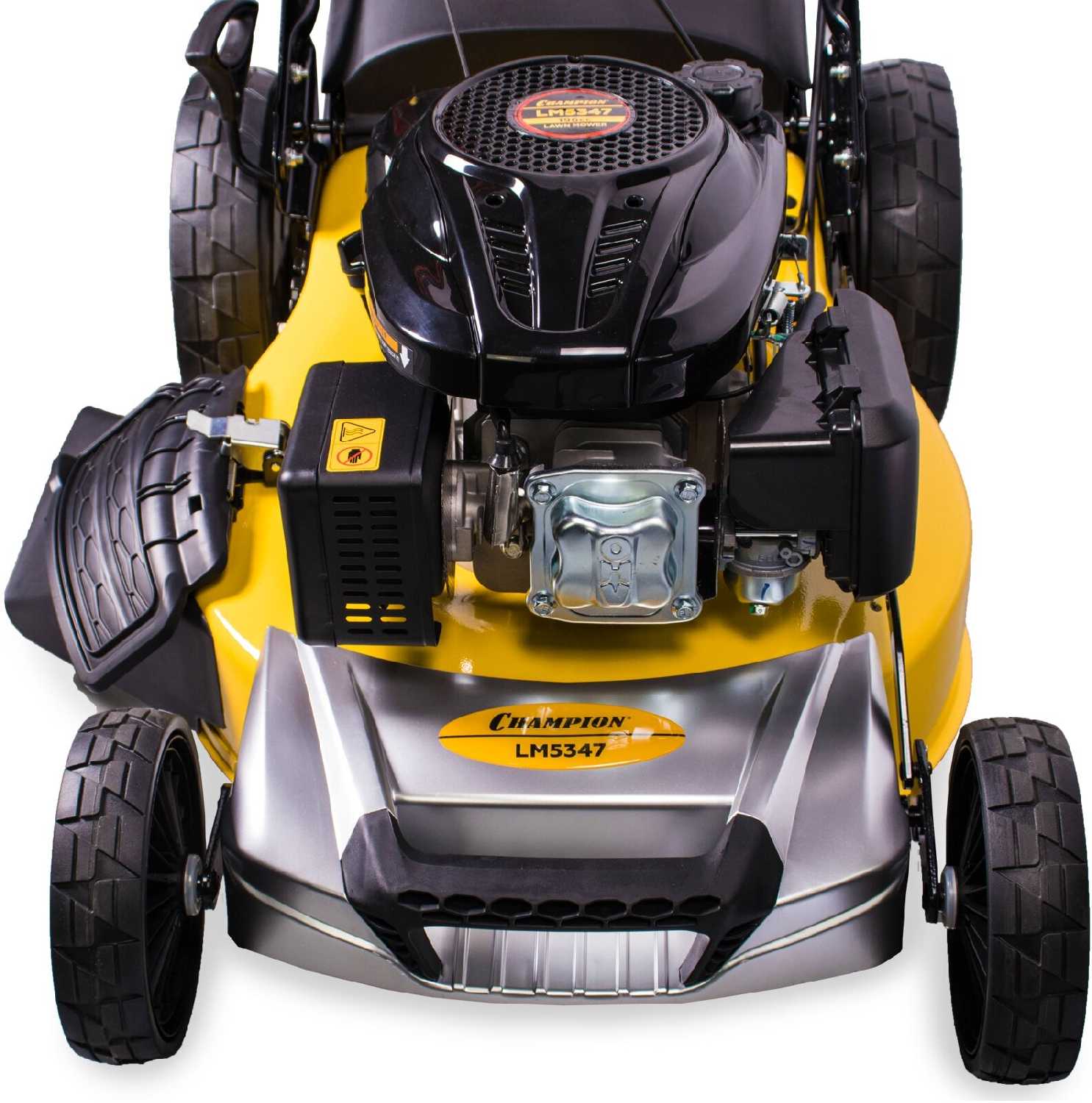 Бензиновая газонокосилка CHAMPION LM5347 фотография 6