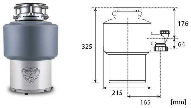 Бытовой измельчитель STATUS Premium 200 фотография 5