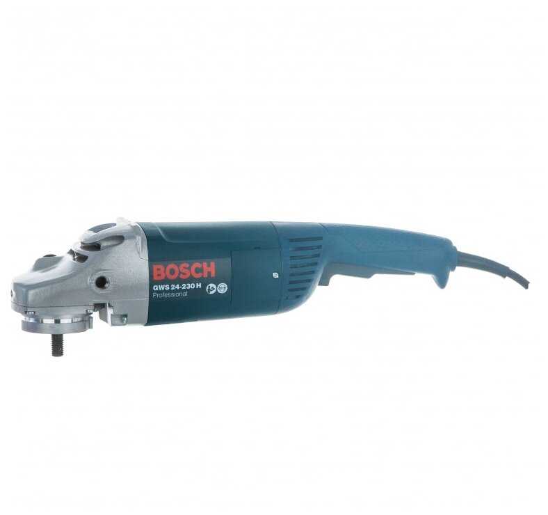 УШМ BOSCH GWS 24-230 H (2400 Вт, 230 мм) фотография 6
