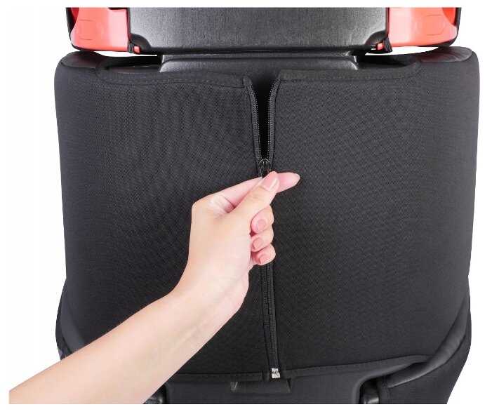 Автокресло группа 2/3 (15-36 кг) Lionelo Hugo Leather Isofix фотография 11