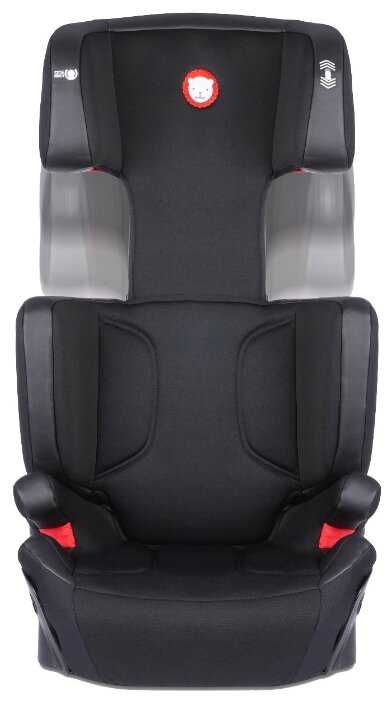 Автокресло группа 2/3 (15-36 кг) Lionelo Hugo Leather Isofix фотография 12