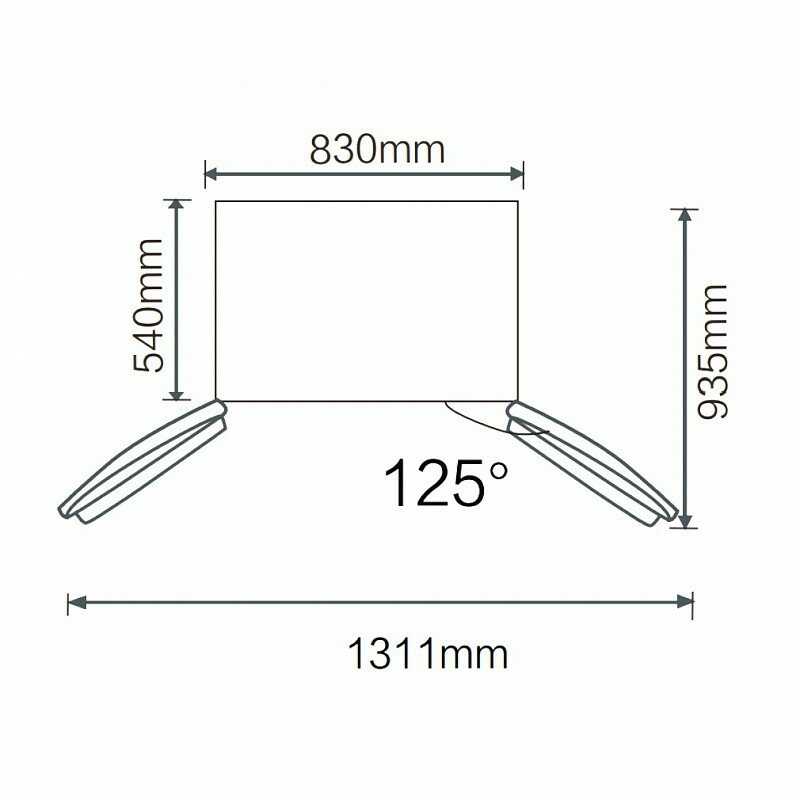 Холодильник Korting KNFS 83414 N фотография 8