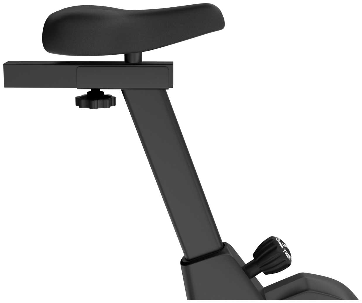 Вертикальный велотренажер UnixFit BL-390E + набор для фитнеса фотография 12