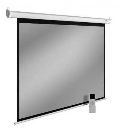 Экран Cactus SIlverMotoExpert 240х150 см, 16:10, настенно-потолочный темно-серый CS-PSSME-240X150-DG фотография 3